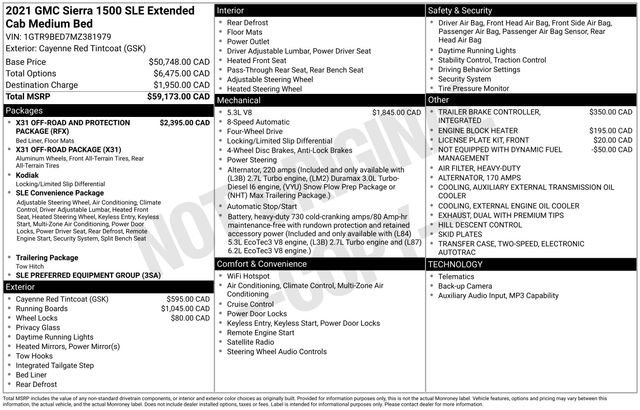 gmc sierra 1500 2021 1GTR9BED7MZ381979 image gmc sierra 1500 2021 1GTR9BED7MZ381979 image
